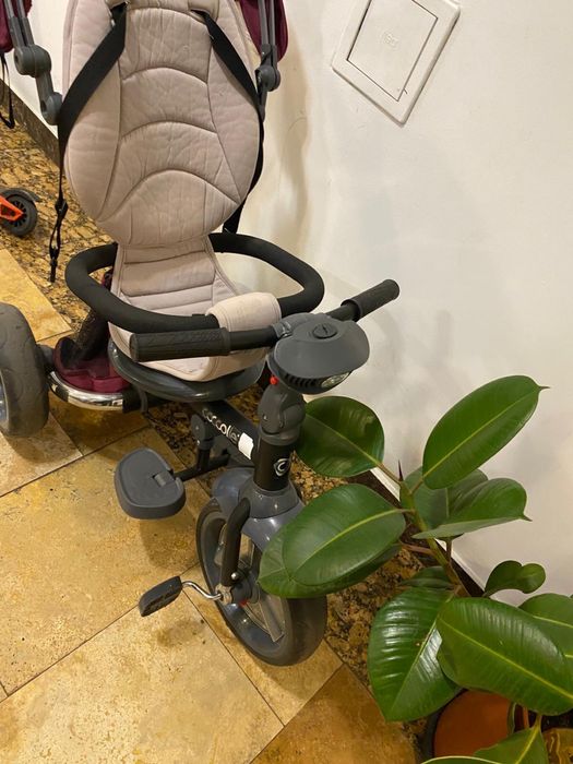 Tricicleta multifunctionala Coccolle Velo 4in1 cu sezut reversibil