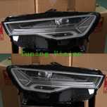 Фарове Audi A6 C7 Matrix design фар Facelift full led