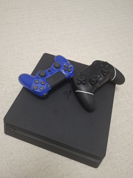 Playstation 4slim 1Tb ofertă  ca si  nou
