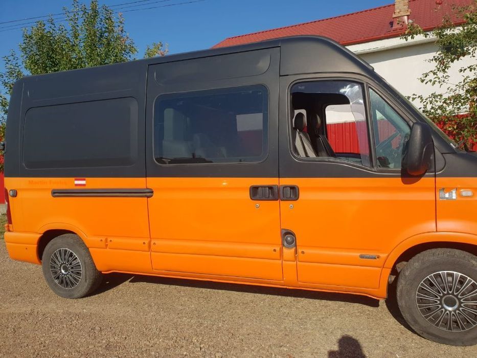 Dezmembrez Nissan Interstar motor 3.0dci 100kw 136cp ZD3a cutie de viteze 6+1 injector caseta de direcție chit schimbare volan usa culisanta dezmembrări piese Opel movano Renault Master