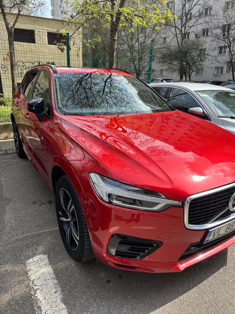 Volvo XC 60 Hybrid -motor T8 R design, 4x4 AWD