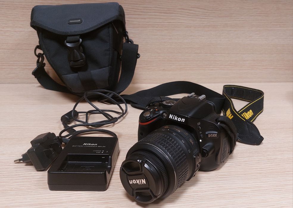 Камера Nikon D5100