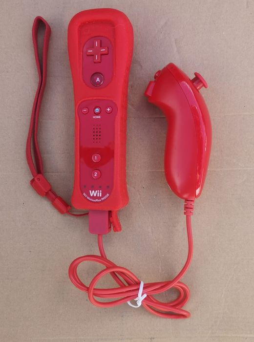 Telecomanda controller Nintendo Wii si nunchuck
