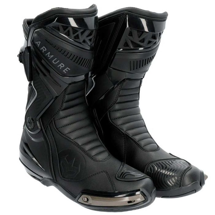 Cizme moto ARMURE Renzo V2 Black