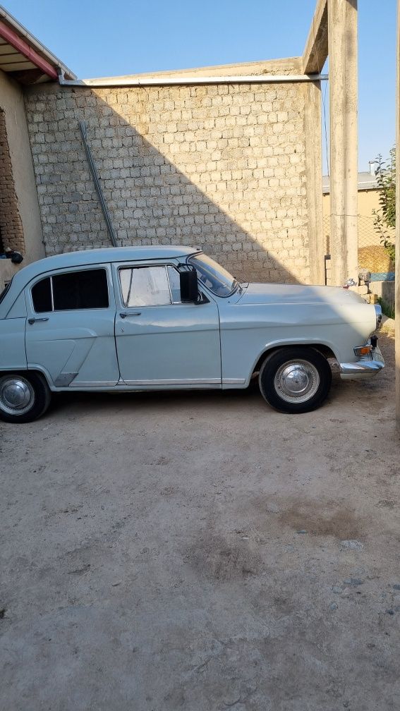 ГА3 21 Volga 1966