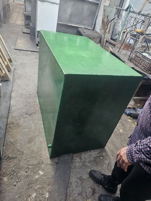 Продам Железная цистерна. Бочка
