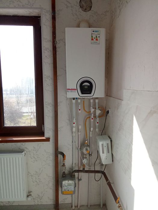 Сантехник монтаж система отопления от А. до Я..