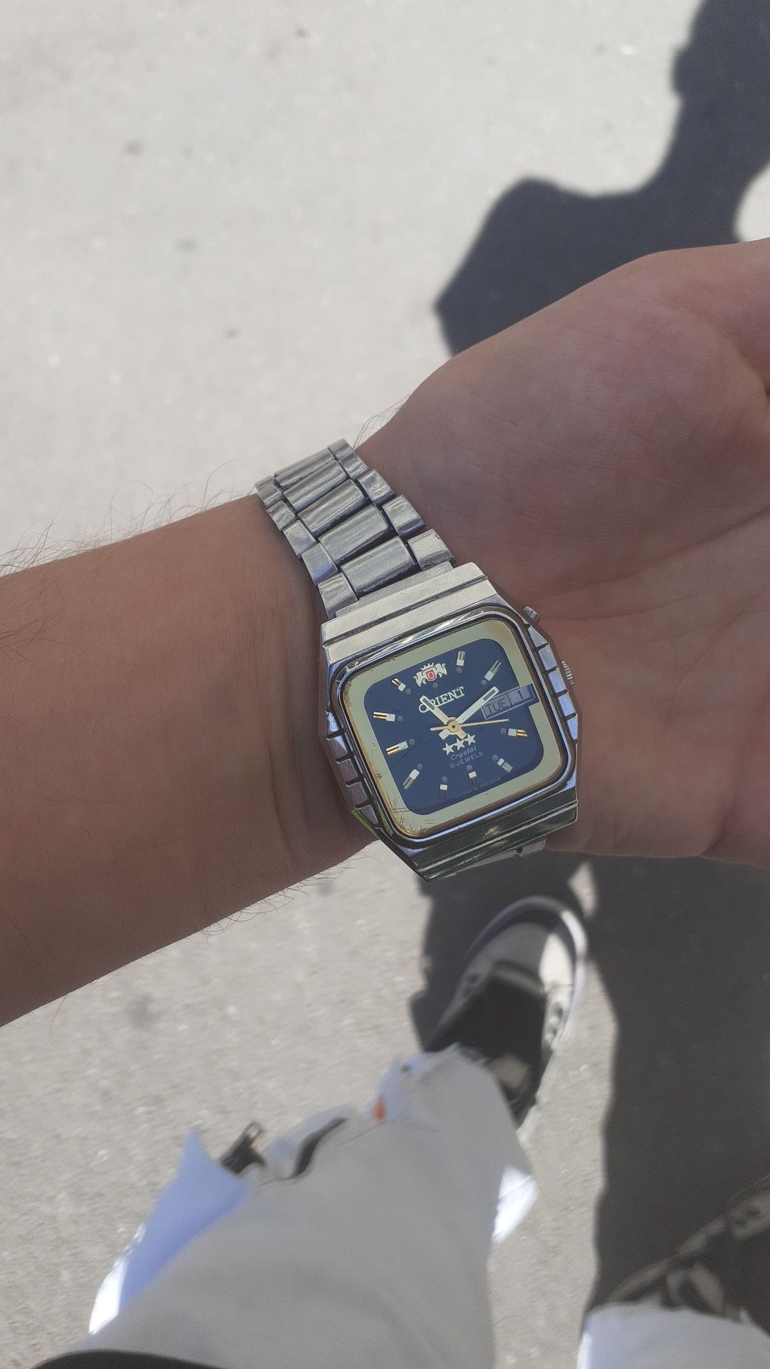 Ceas orient 3 stars 21 jewels automatic Day date