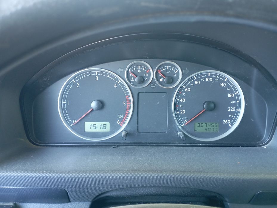 Vand seat alhambra 1.9 d