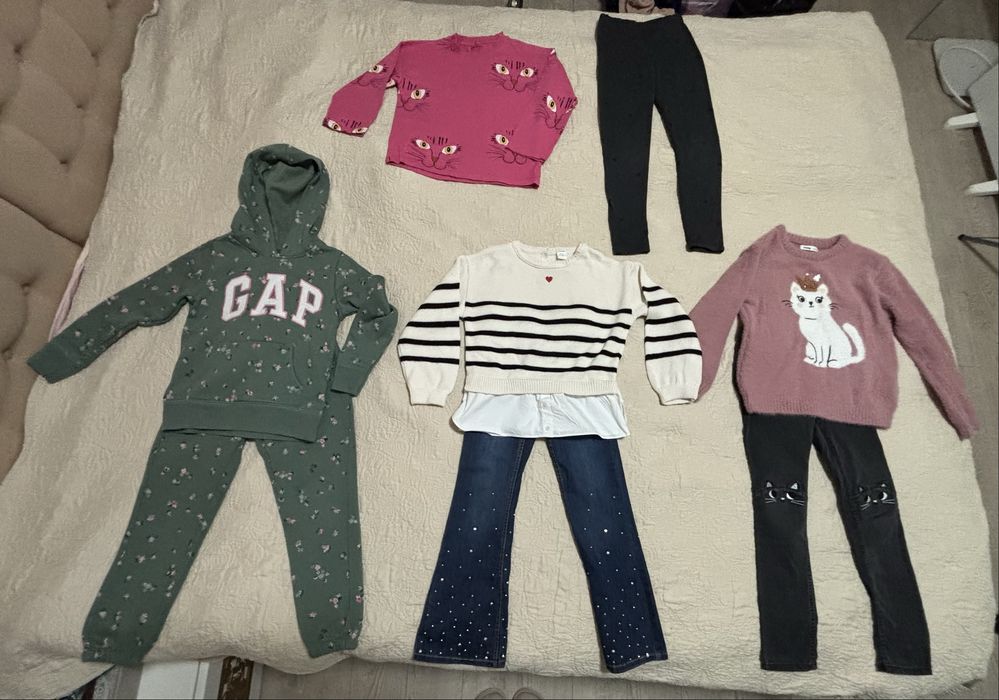 Лот за момиче, размер 122