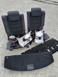 Set scaune spate locuri 6 și 7 Vw Touran