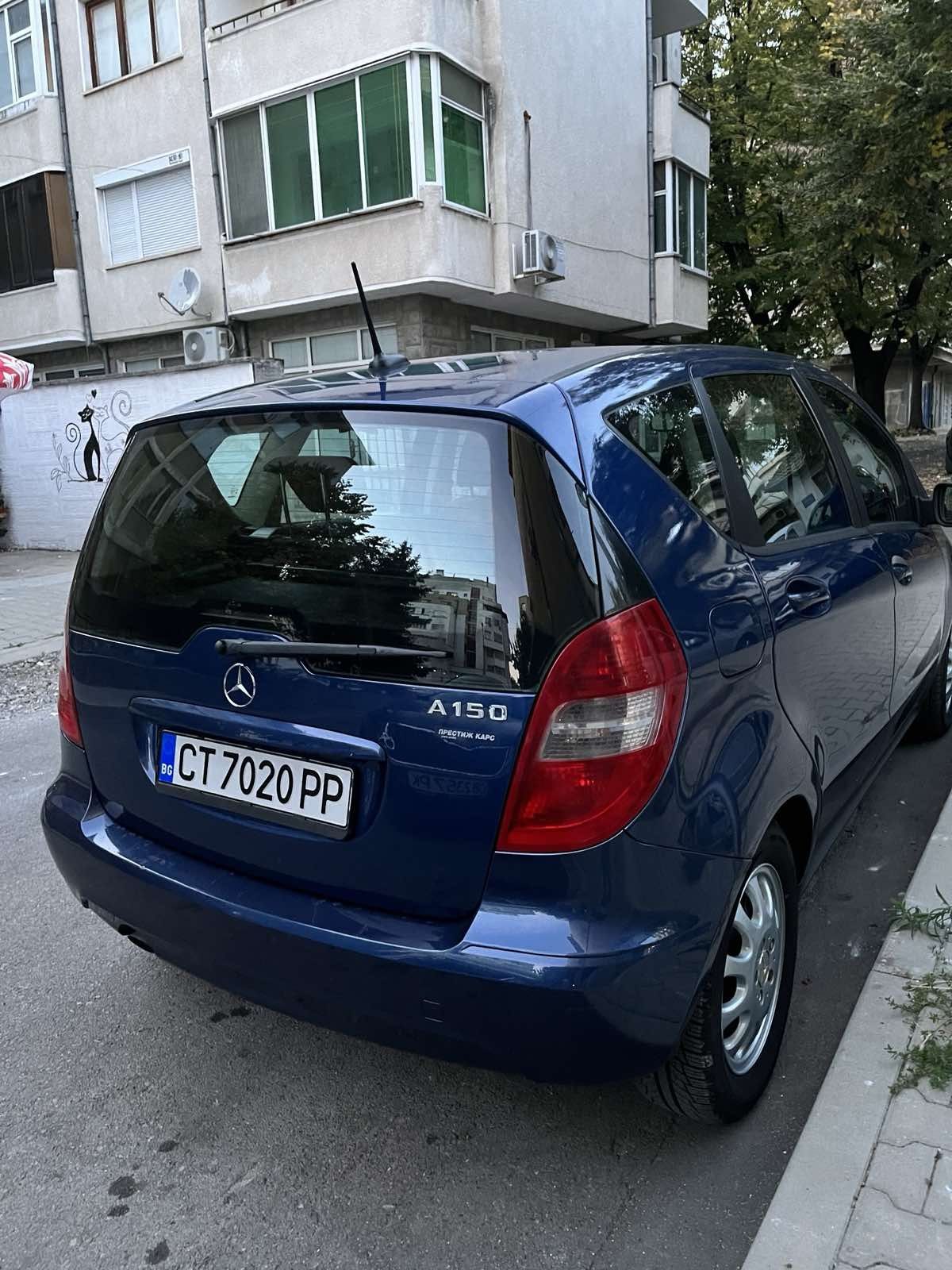 Mercedes A150 2008 Мерцедес