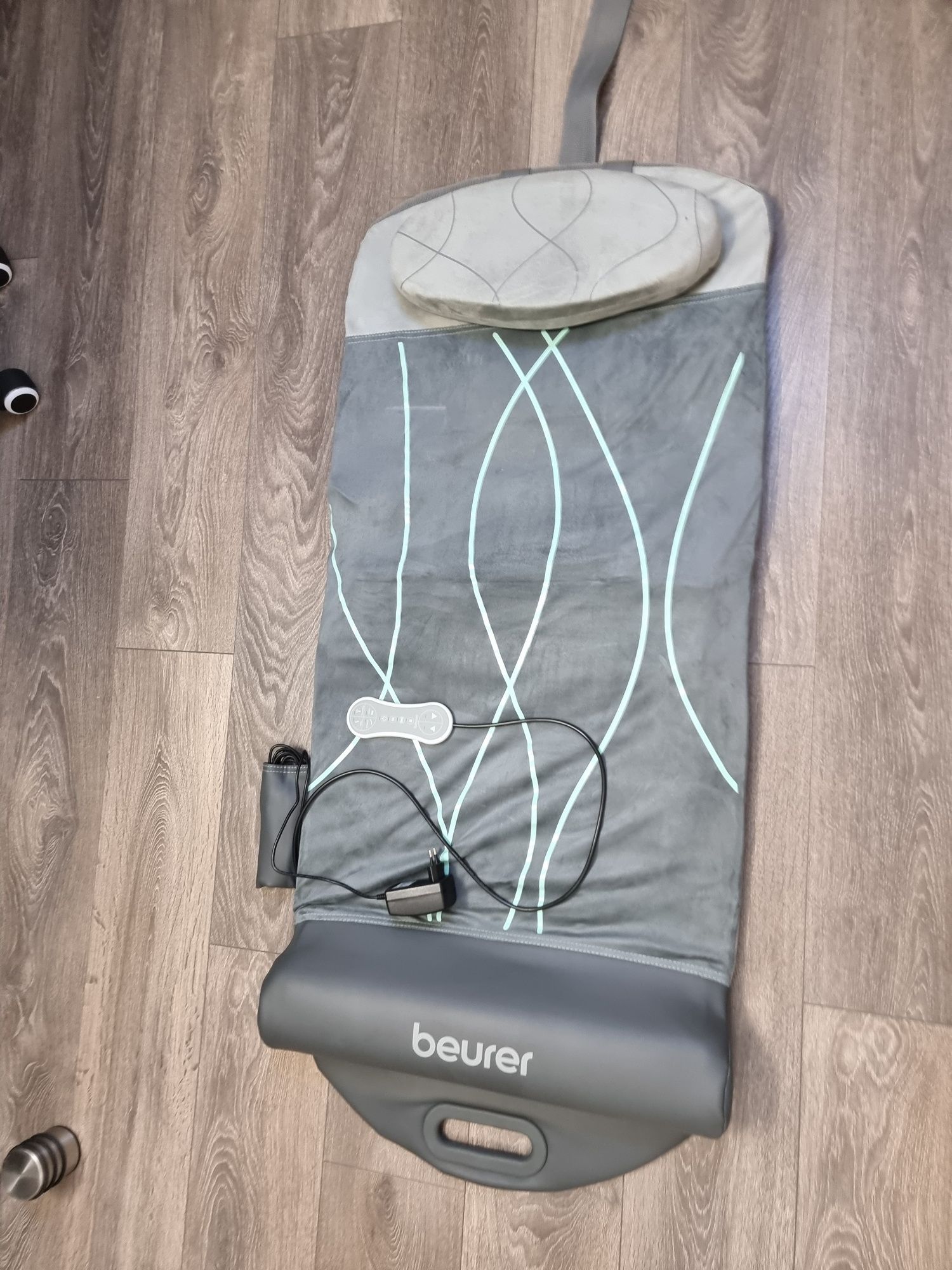 Saltea cu perne de aer pentru stretching si masaj Beurer