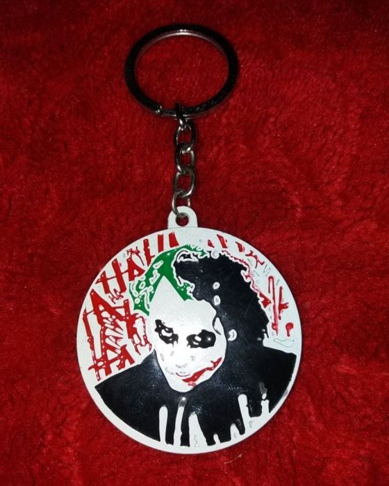 Breloc joker chei