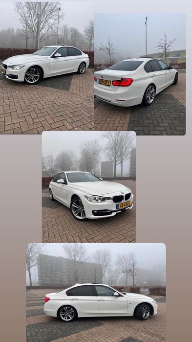 BMW F30 • 2.0 Benzină • 184 CP • Automată 8 trepte • Panoramic