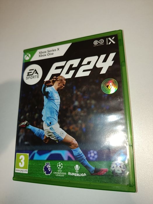 FC 24 xbox one s xbox series