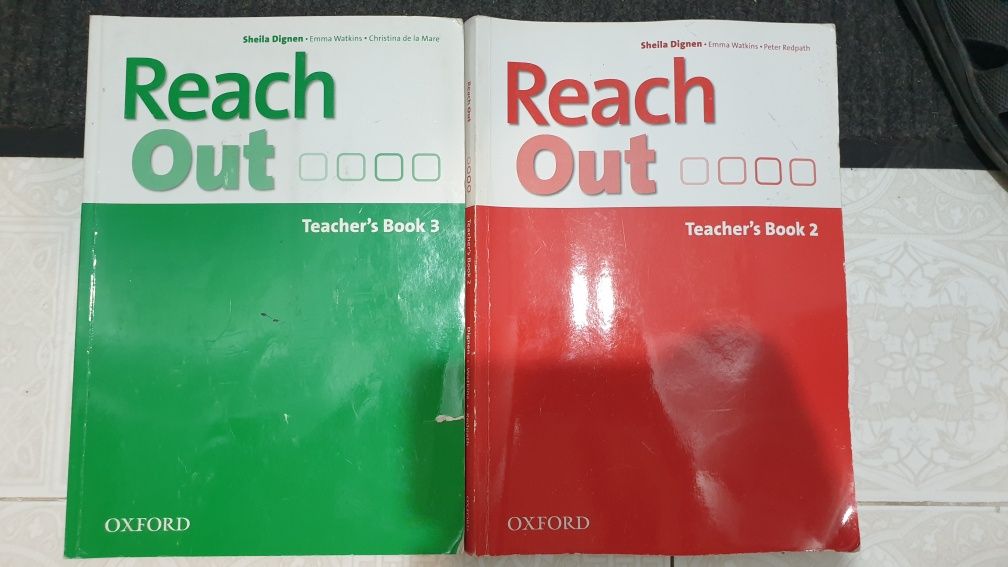 Продается учебники по английскому языку Reach Out Oxford