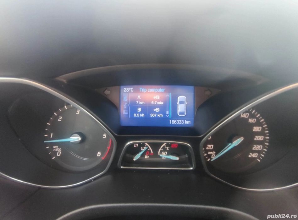 Ford Focus Mk3 - 2013 - 1.6 TDCi