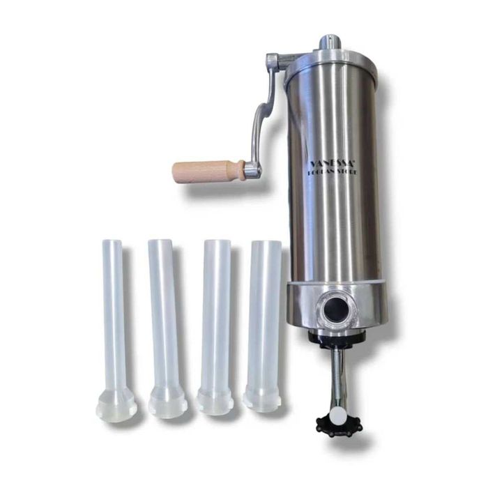 Aparat de umplut carnati Vanessa ,6kg +4 palnii de diferite dimensiuni