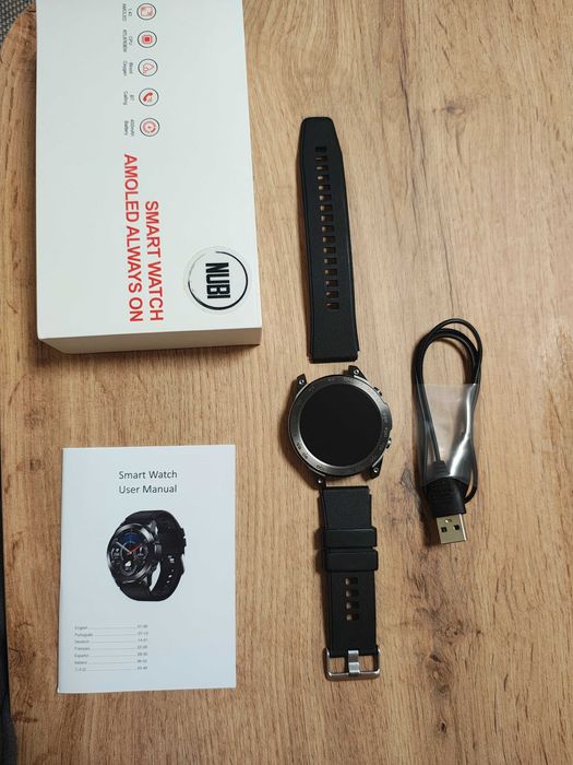 Смарт часовник NUBI DM50