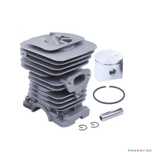 Cilindru, set motor compatibil cu drujba Husqvarna, 136, 137, 38 mm,
