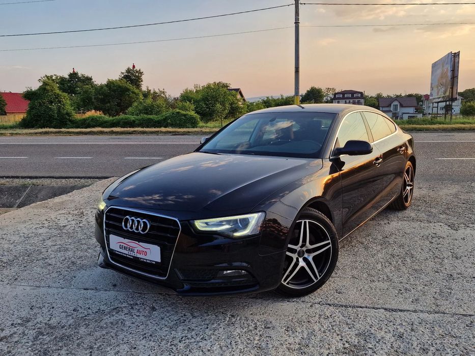 Audi A5 2.0 diesel, manual ,2013, garantie, rate
