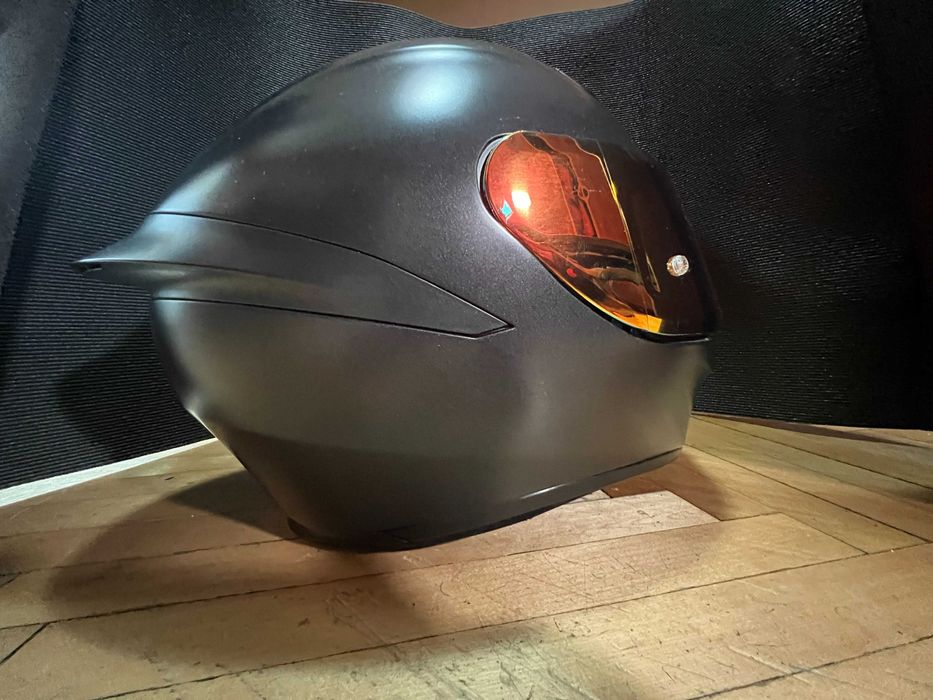 Мото каска AGV K1 черен мат размер S