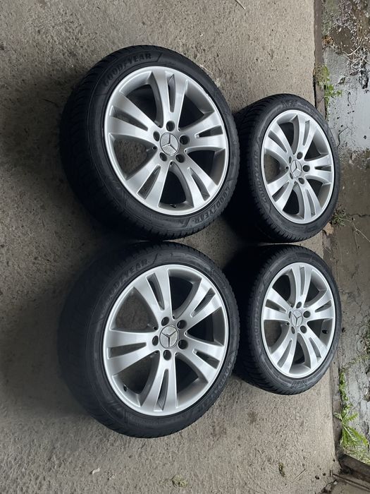 225/45R17 Mercedes w204