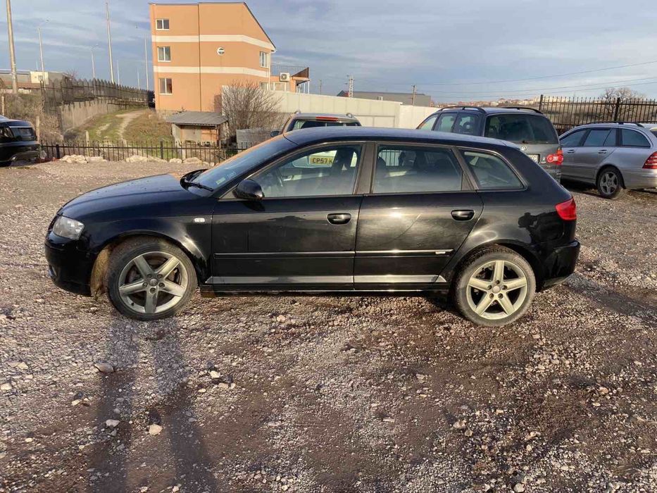 Audi A3 Sportback на части