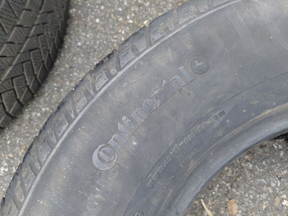 255/70/16" Continental 1бр.гума