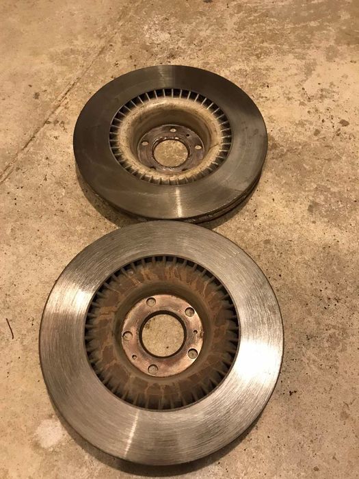 Дискове и накладки 360mm Audi A6 c6 4f и A8 d3