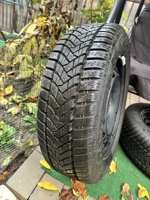 Anvelope cu jante 205/60/16 pentru Audi, Vw ,Skoda , Seat