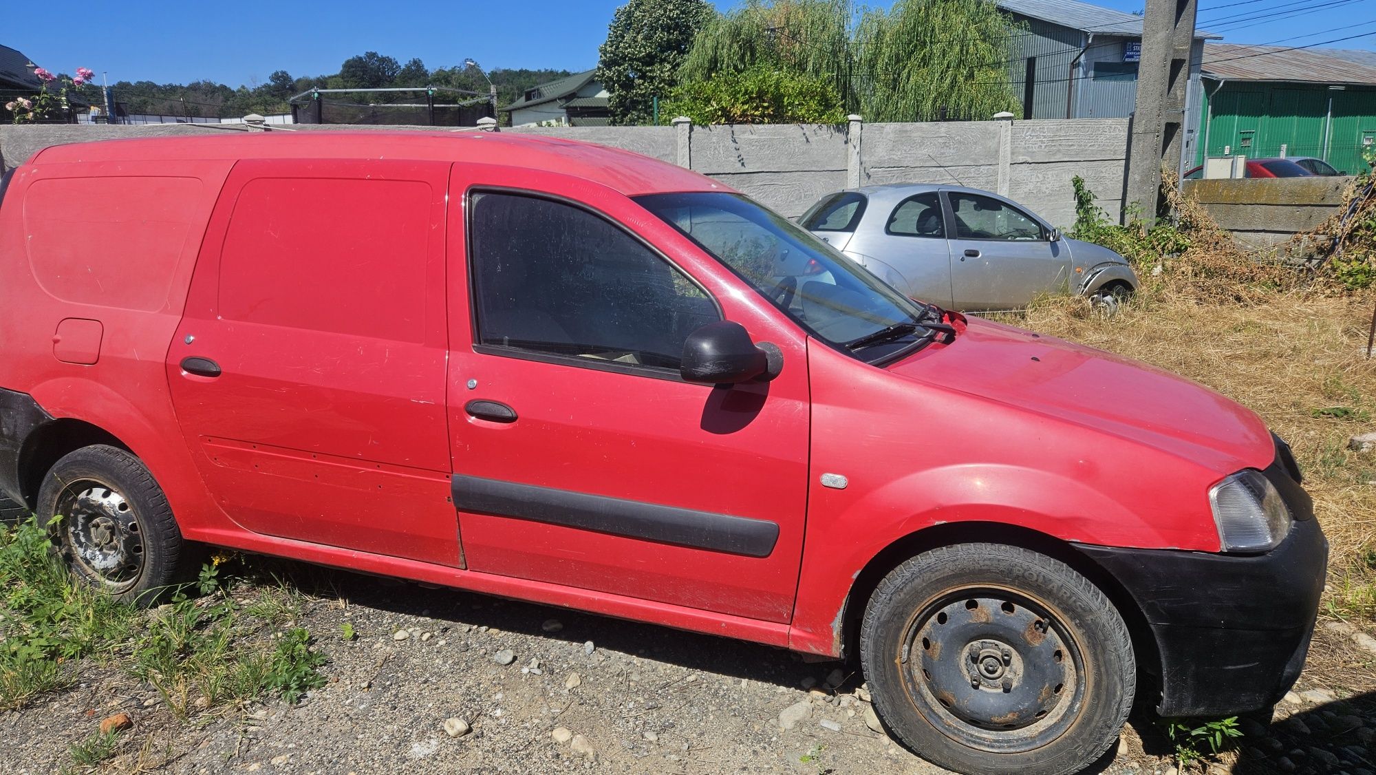 Dacia logan van 1.5 dci. 2010