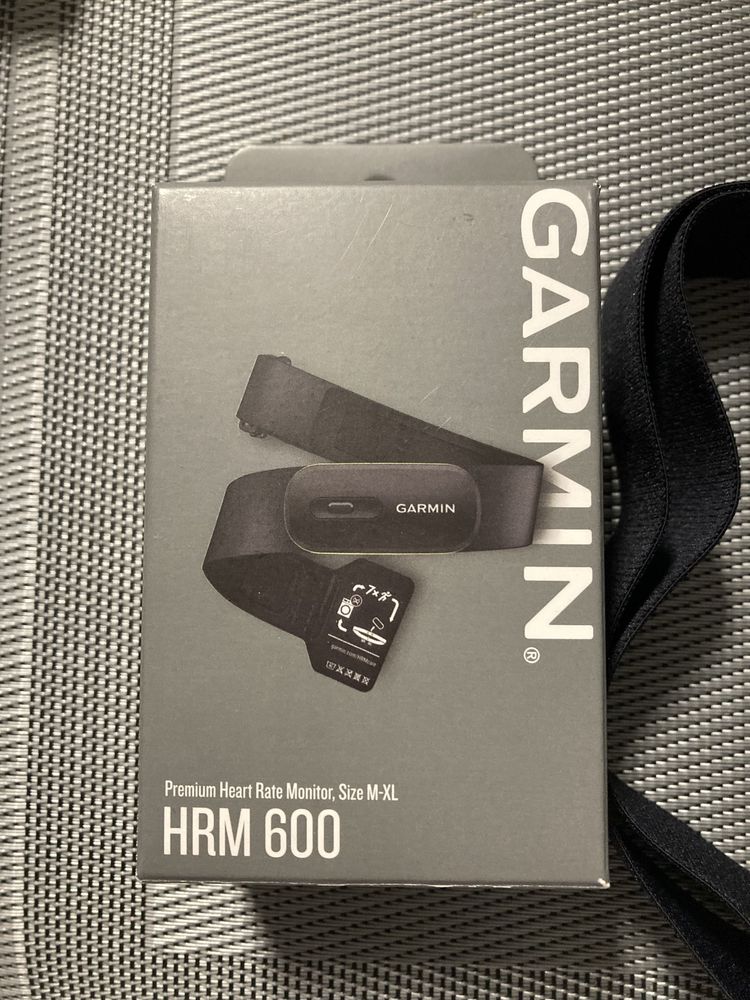 Garmin HRM 600 още в гаранция