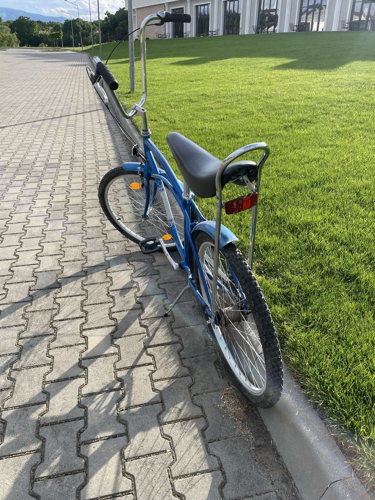 Bicicleta adult Pegas Strada cu 3 viteze.