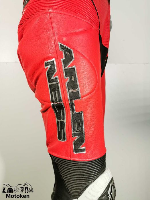 Costum moto ARLEN NESS cu cocoasa marime 50