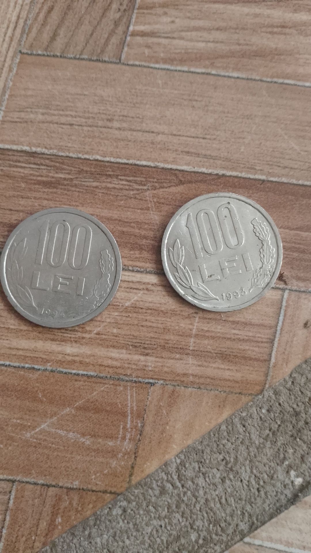 Monede de vânzare cu Mihai Viteazul din anul 1995 și 1994