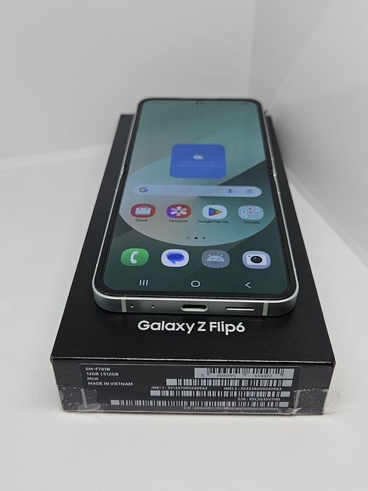 Samsung Galaxy Z Flip6 512Gb/12Ram Гаранция