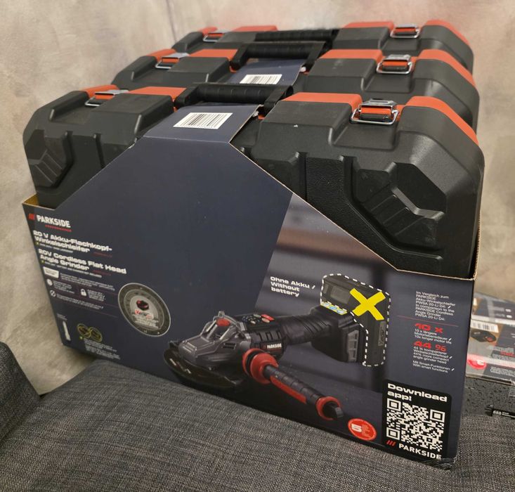 Flex / polizor Parkside Performance - Produse noi ( Garantie 5 ani )