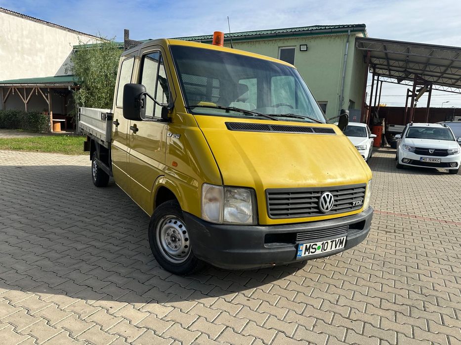 Volkswagen LT 28 Vând VW LT 28 suprastructură deschisă