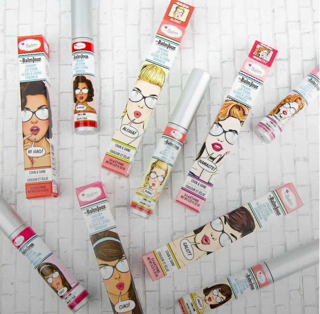 theBalm Lipstain червило