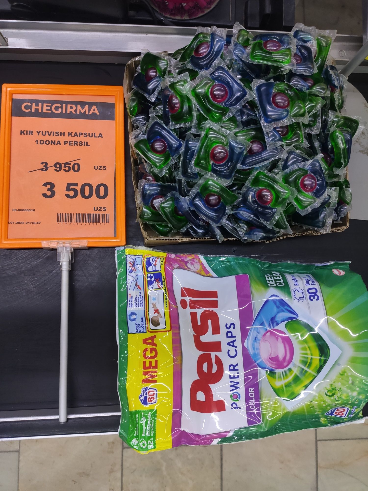 Persil kir yuvish kapsulasi