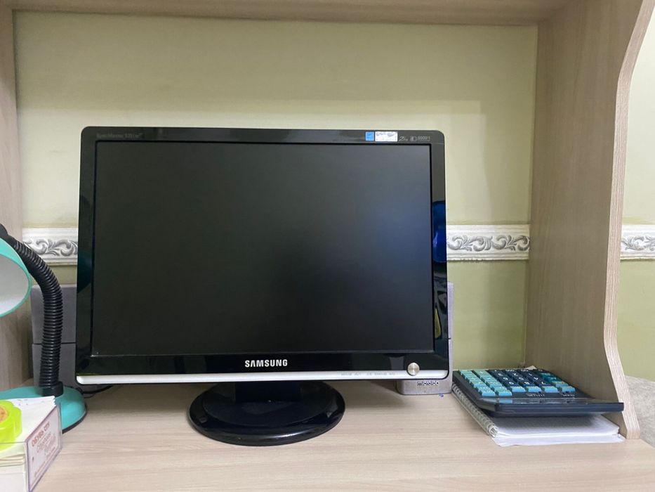 Процессор, монитор, колонка