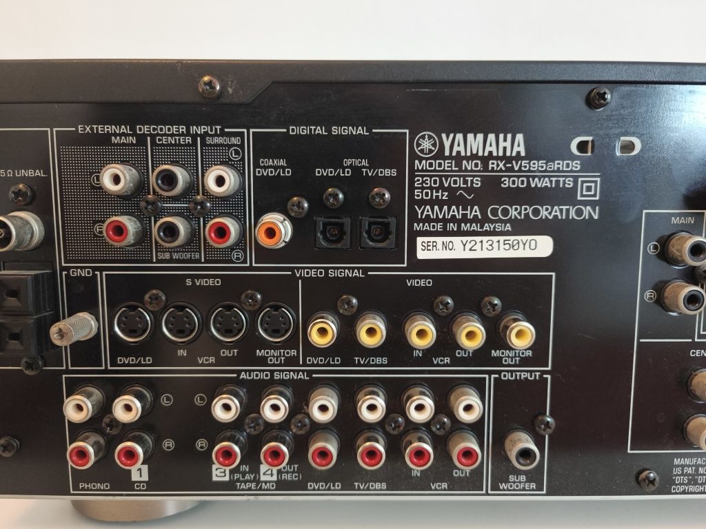 Amplificator Receiver Yamaha RX-V 595a RDS 5+1 canale
