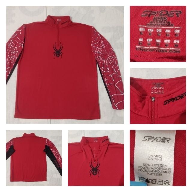 Bluza Spyder mărime L/XL first layer corp ski Sky snowboard tura sport