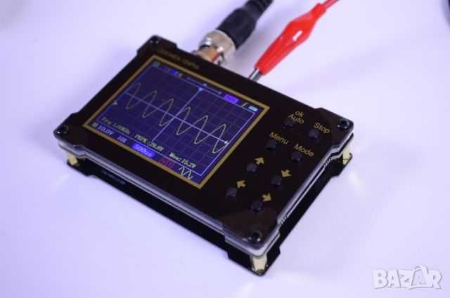 DSO154 Pro малък портативен осцилоскоп 18MHz 40MSa/s Sampling