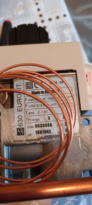 Corp Automatica  Eurosit ConvectoaregazLampart Noua nouța. .