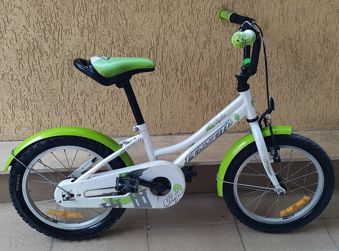 Детски велосипед PASSATI NINJA 16