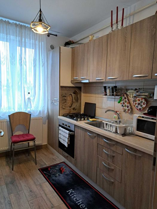 Apart. mobilat si utilat modern, 52 mp, parter, Cart. Toamnei