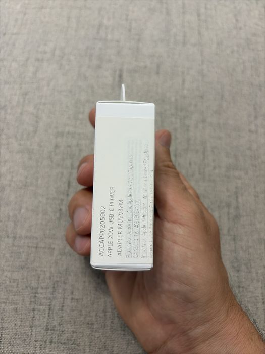 Incarcator retea Apple USB-C Power Adapter 20W, NOU, ORIGINAL !